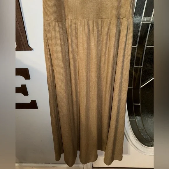 Universal Thread Sleeveless Drop Waist Dress – Tan Brown – Size M – NWT - Picture 5 of 7